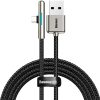 Baseus CAT7C-B01 Type-C kábel, Iridescent Lamp HW töltő kábel mobilos játékhoz