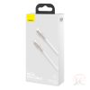 BASEUS Cafule Series töltő- / adatkábel USB-C -ről Lightning-ra PD 20 W 1 m, CATJK-A01