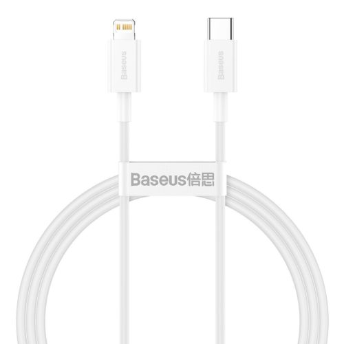 Baseus Type-C - Lightning Superior Series Gyors töltés, Adatkábel, PD 20W 1m