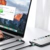 Baseus CATLYY-01 Fish Eye kábel USB-C apa 2.0 - Lightning apa Adat és töltőkábel - Fekete (1m)