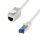 Logilink Konszolidációs patch kábel, Cat.6A, S/FTP, szürke, 25 m