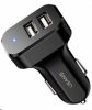 Usams CC87TC01 dupla USB portos szivargyújtó töltő 2,1A