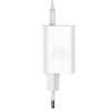 Baseus CCALL-BX02 USB 3.0 hálózati gyorstöltő - Fehér