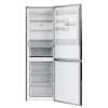 Candy CCE4T618DX hűtőszekrény, alulfagyasztós, (341 liter), inox