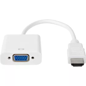Nedis CCGB34900WT02, 0,2m HDMI-VGA átalakító adapter