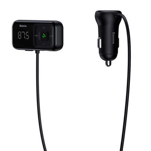 Baseus CCMT000201 T Shaped S-16 Bluetooth FM Transmitter