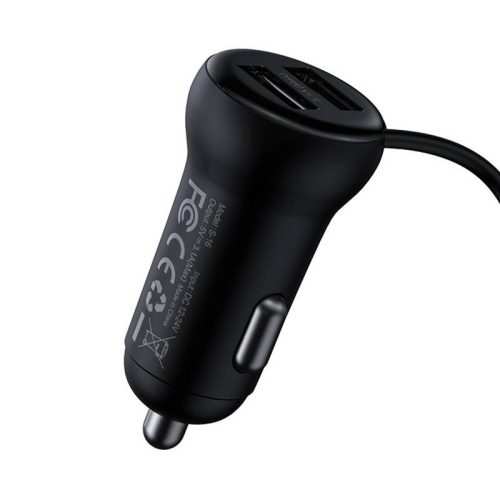 Baseus CCMT000201 T Shaped S-16 Bluetooth FM Transmitter
