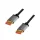 Logilink DisplayPort kábel, DP/M-DP/M, 8K/60 Hz, alu, 1 m (CDA0104)