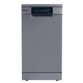   Candy CDPH 2D1047S mosogatógép, keskeny, 10 teríték, ezüst