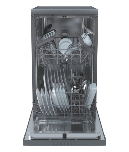 Candy CDPH 2D1047S mosogatógép, keskeny, 10 teríték, ezüst