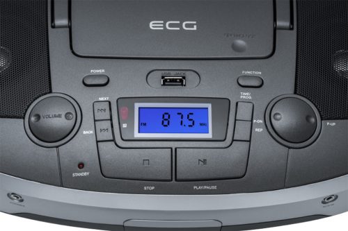 ECG CDR 1000 Hordozható rádió CD lejátszóval