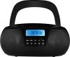 ECG CDR 550 Black CD-s rádió