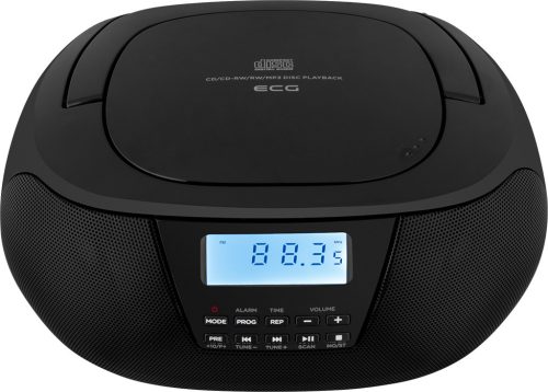 ECG CDR 550 Black CD-s rádió