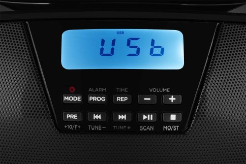 ECG CDR 550 Black CD-s rádió