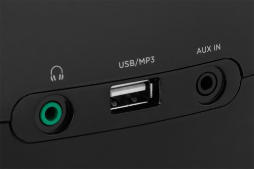 ECG CDR 550 Black CD-s rádió