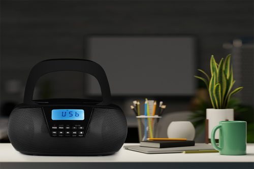 ECG CDR 550 Black CD-s rádió