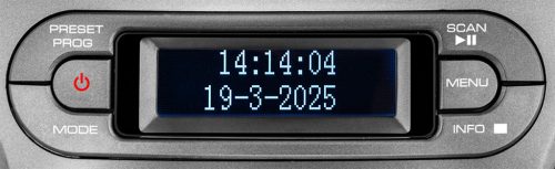 ECG CDR 990 DAB CD-s rádió