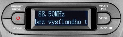 ECG CDR 990 DAB CD-s rádió