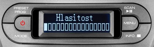 ECG CDR 990 DAB CD-s rádió