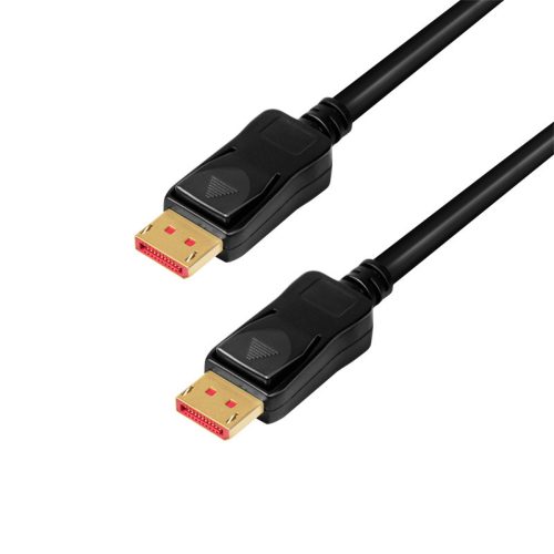 Logilink DisplayPort kábel, DP/M-DP/M, 8K/60 Hz, erősítő, 10 m