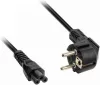 Nedis CEGP10100BK20 Tápkábel C5, 2m