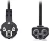 Nedis CEGP10100BK20 Tápkábel C5, 2m