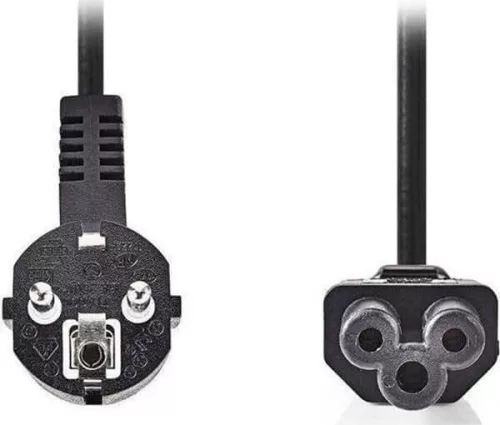 Nedis CEGP10100BK20 Tápkábel C5, 2m