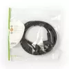 Nedis CEGP10100BK20 Tápkábel C5, 2m