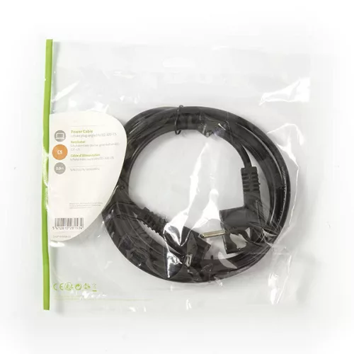 Nedis CEGP10100BK20 Tápkábel C5, 2m