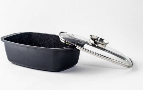 Cheffinger CF-RO32 Márvány bevonatú kacsasütő – 32 cm