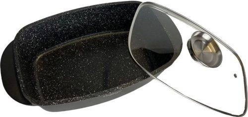 Cheffinger CF-RO32 Márvány bevonatú kacsasütő – 32 cm