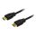 Logilink HDMI-kábel, A/M-A/M, 4K/30 Hz, 1 m