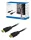 LogiLink HDMI Kábel 1.4, 2x HDMI apa, fekete, 1,5m (CH0036)