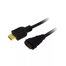  LogiLink nagy sebességű HDMI kábel Ethernettel, 1.00 méter (CH0059)