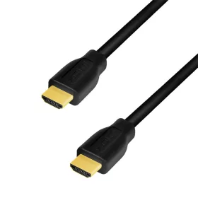   Logilink HDMI-kábel, A/M-A/M, 4K/60 Hz, CCS, fekete, 5 m (CH0103)