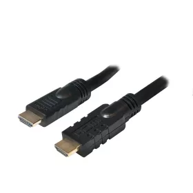   Logilink HDMI kábel, A/M - A/M, 4K/30 Hz, erősítő, 20 m (CHA0020)