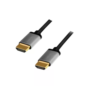   Logilink HDMI kábel, A/M - A/M, 4K/60 Hz, alu, 5 m (CHA0103)