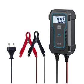   Well CHAR-CAR-CBC04-WL LiFePO4 Akkutöltő 6V/2A, 12V/4A, mikroprocesszorral