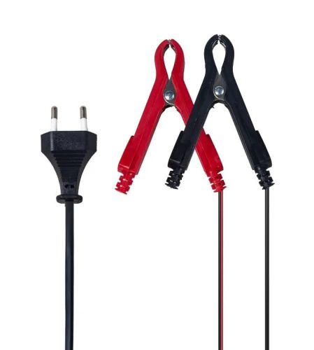 Well CHAR-CAR-CBC04-WL LiFePO4 Akkutöltő 6V/2A, 12V/4A, mikroprocesszorral