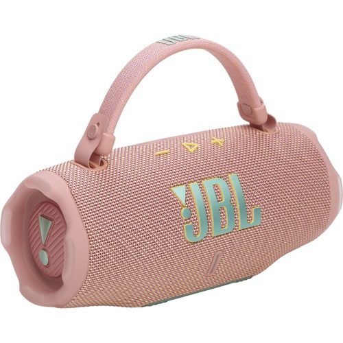 JBL Charge 6 PINK bluetooth hangszóró, pink
