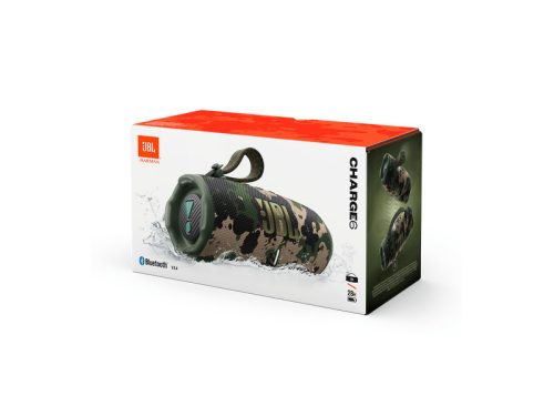 JBL Charge 6 SQUAD bluetooth hangszóró, terep