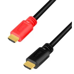 Logilink HDMI-kábel, A/M-A/M, 4K/60 Hz, AMP,10 m (CHV0100)