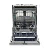 Candy CI4C4F1A beépíthető mosogatógép, 14 teríték, inverteres