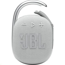   JBL Clip 4 vízálló Bluetooth hangszóró fehér (JBLCLIP4WHT)