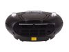 Trevi CMP 574 USB Hordozható Boombox Sztereó CD, USB és Kazettás Lejátszó, digitális FM rádióval, 20W teljesítménnyel