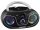 Trevi CMP 588 DAB Hordozható Boombox Sztereó CD-lejátszó, DAB/DAB+, FM rádióval, USB, Bluetooth, AUX-IN