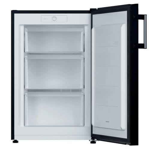 Candy CNUQ2L58EBH fagyasztószekény, 90 liter, 86 cm, fekete