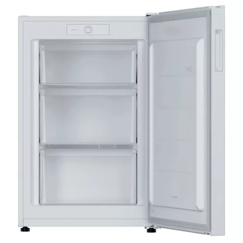 Candy CNUQ2L58EW fagyasztószekény, 90 liter, 85 cm, 55 cm