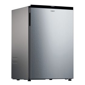 Candy CNUQ2L58EX fagyasztószekény, 90 liter, 86 cm, ezüst