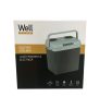 Well COOLBOX-DV3202-WL Dual Hordozható hűtőláda, 32L